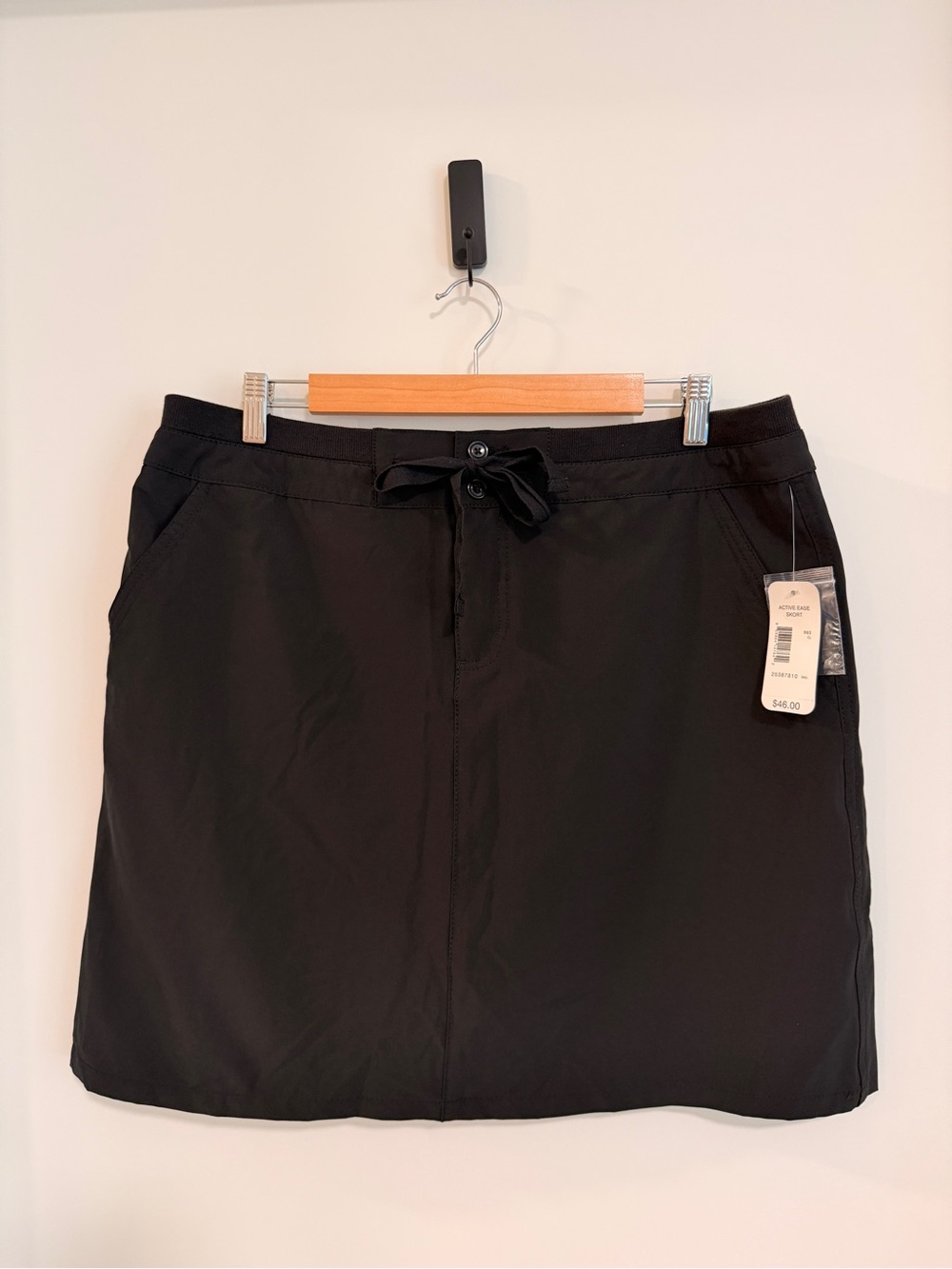 Indigo Black Skort NEW